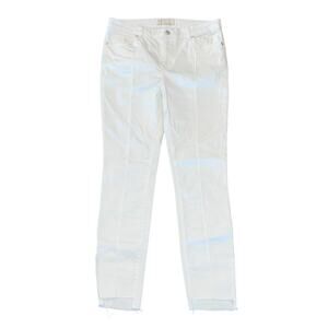 Free People White Jeans Del Wray Pants